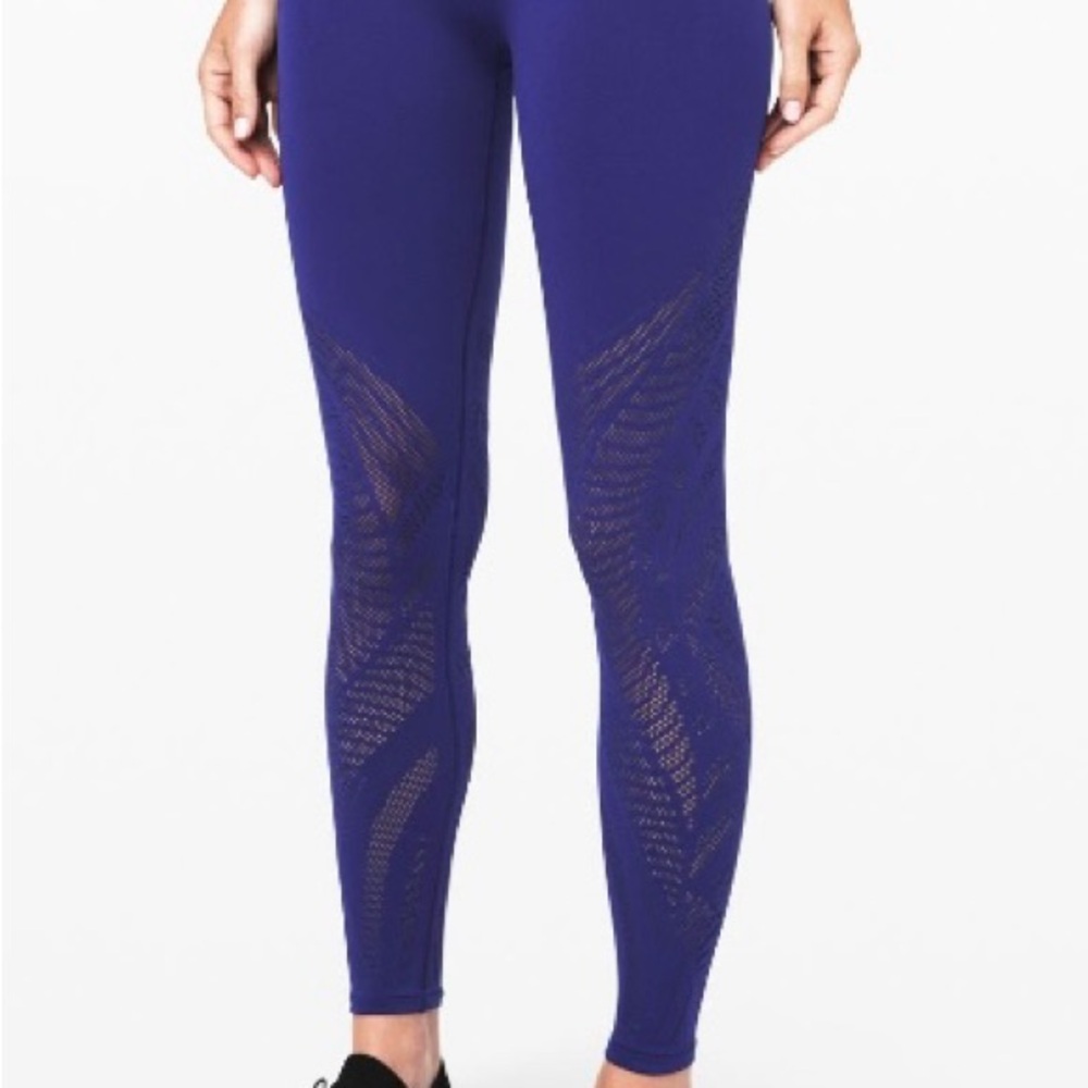 Lululemon Women's Blue Leggings